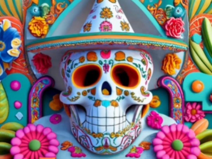 Así puedes crear tu avatar de catrina con IA para este Día de Muertos