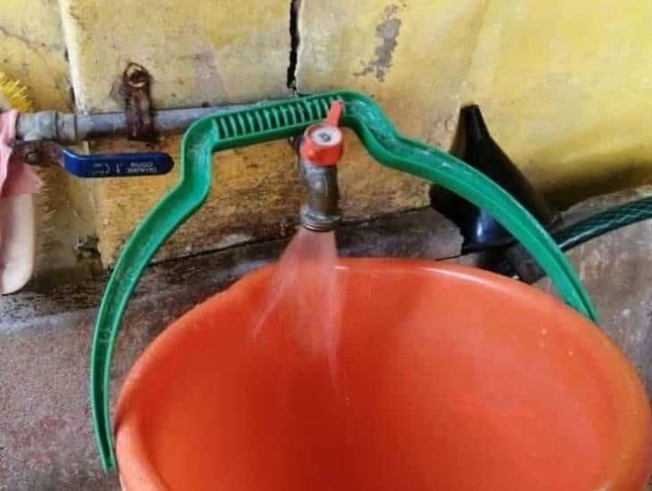 Fraccionamiento de Veracruz se quedará sin agua por casi 50 días 