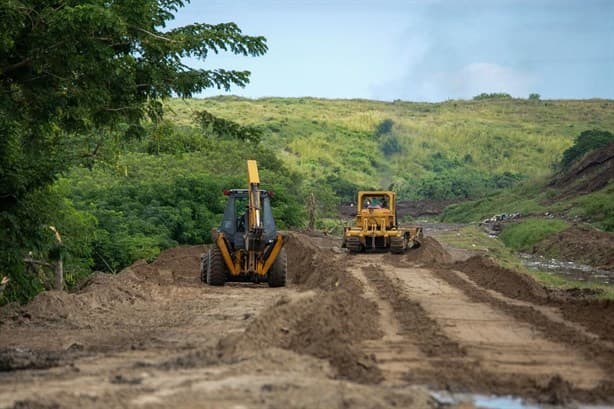 Construyen laguna de lixiviados, evitará que residuos tóxicos lleguen al mar de Veracruz