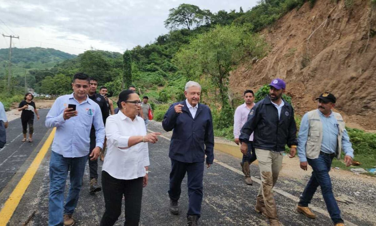 AMLO visitará nuevamente Acapulco para supervisar zonas afectadas por huracán Otis