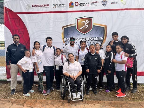 Logra Veracruz 35 medallas en Cancún