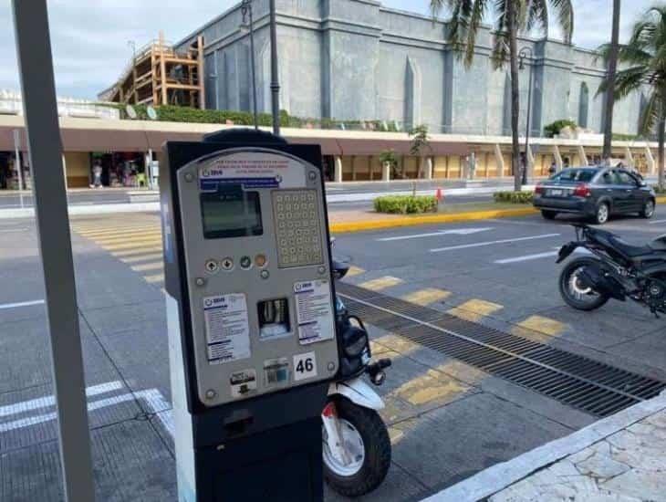 Parquímetros de Veracruz operarán en Día de Muertos