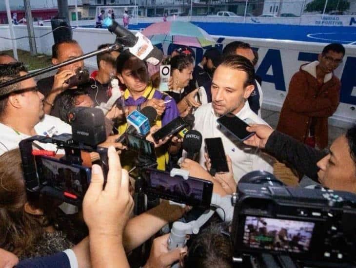 Se intensificará el norte en las próximas horas, alerta alcalde de Boca del Río