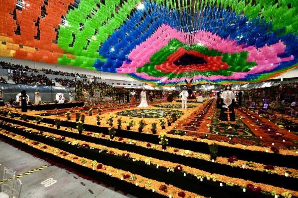 Veracruz rompe Récord Guinness por el altar más grande del mundo