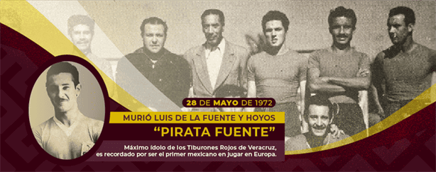 En este panteón de Veracruz enterraron al futbolista Luis El Pirata de la Fuente