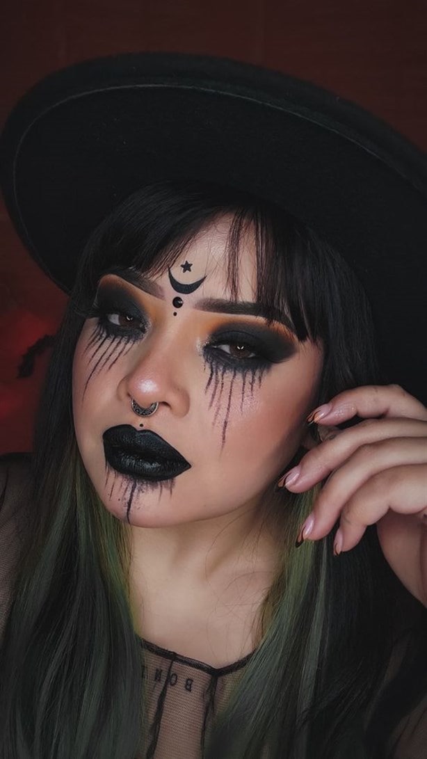 Maquillaje de Halloween de Última Hora: Rápido, Sencillo y Económico