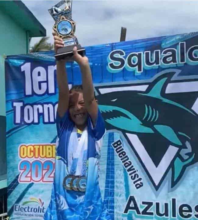 Destaca Club Acuario Pazos Sosa en torneo