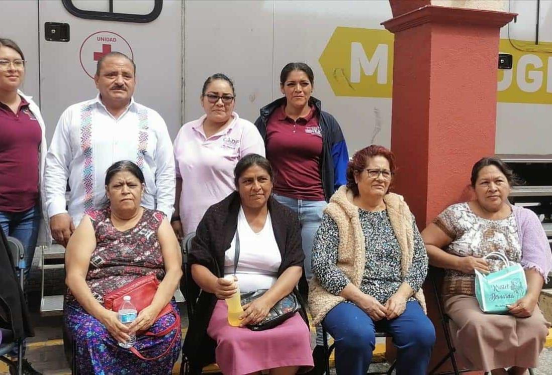 Exitosa Jornada de Mastografías en Paso de Ovejas