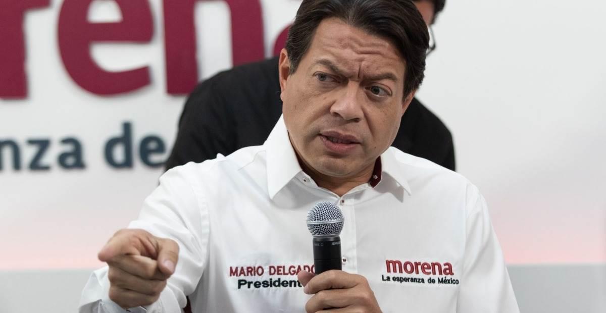 En los zapatos de Mario Delgado