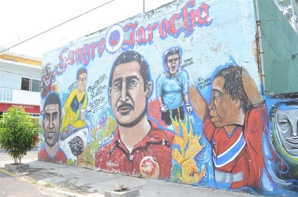 Que autoridades municipales rescaten mural de deportistas jarochos