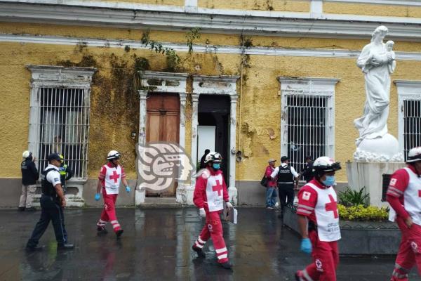 ¡Tragedia en Orizaba! Muere balconero tras caer de andamio (+Video)