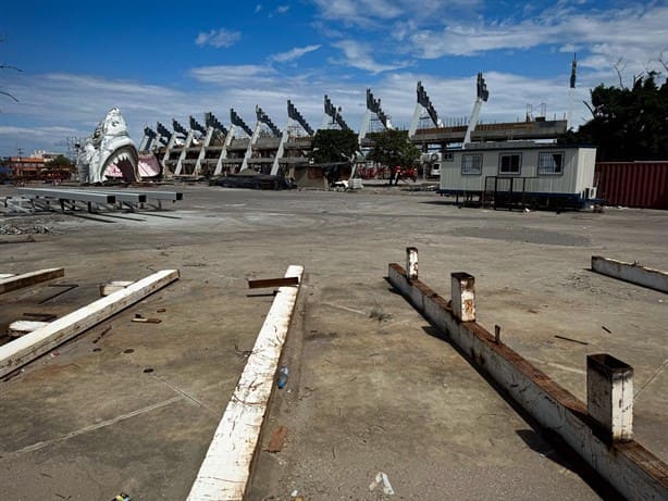 Así avanza la construcción del estadio Luis Pirata Fuente