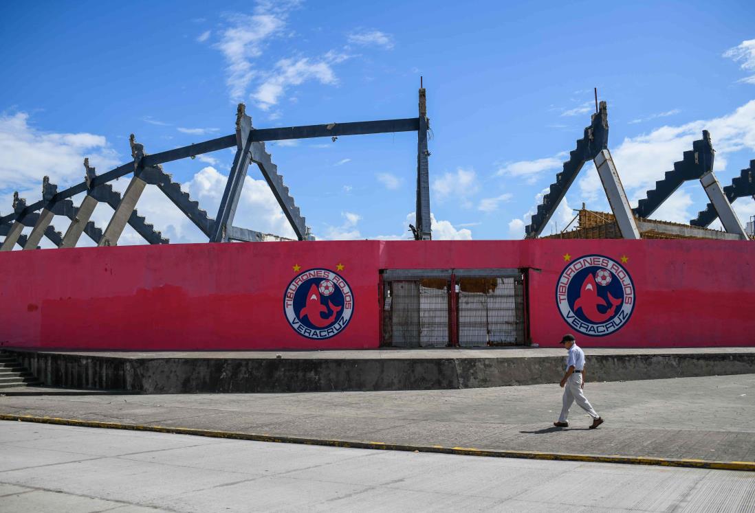 Así avanza la construcción del estadio Luis Pirata Fuente