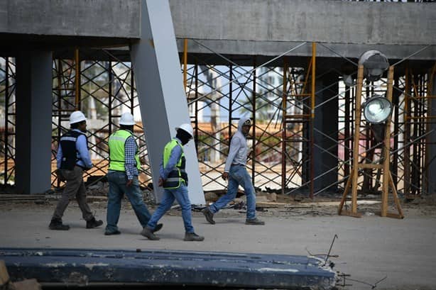 Así avanza la construcción del estadio Luis Pirata Fuente