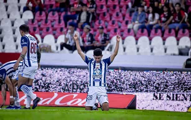 Pachuca se impone en la casa del Atlas