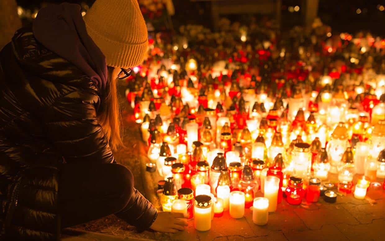 Así celebran el día de muertos en otros países