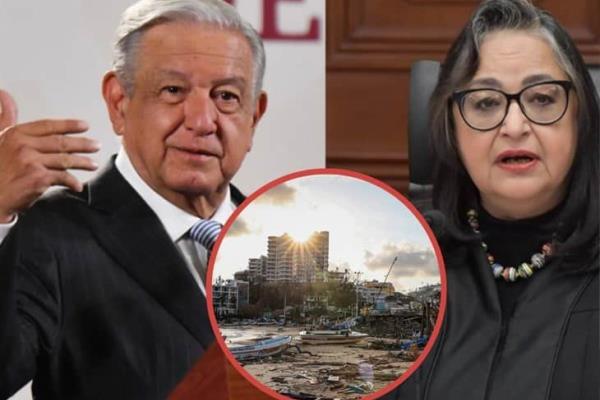 AMLO y la ministra Norma Piña destinarán los fideicomiso del Poder Judicial a Guerrero