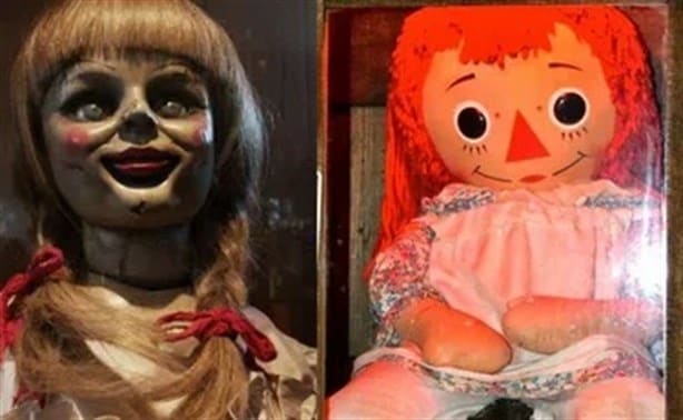 Por esta razón Annabelle fue movida de la vitrina donde la tenían los Warren