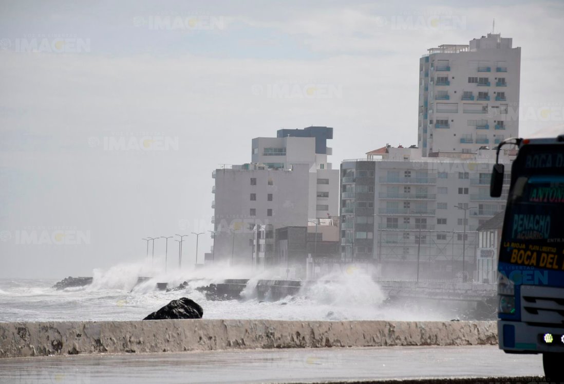 Por norte, continuará el cierre del bulevar y playas en Boca del Río