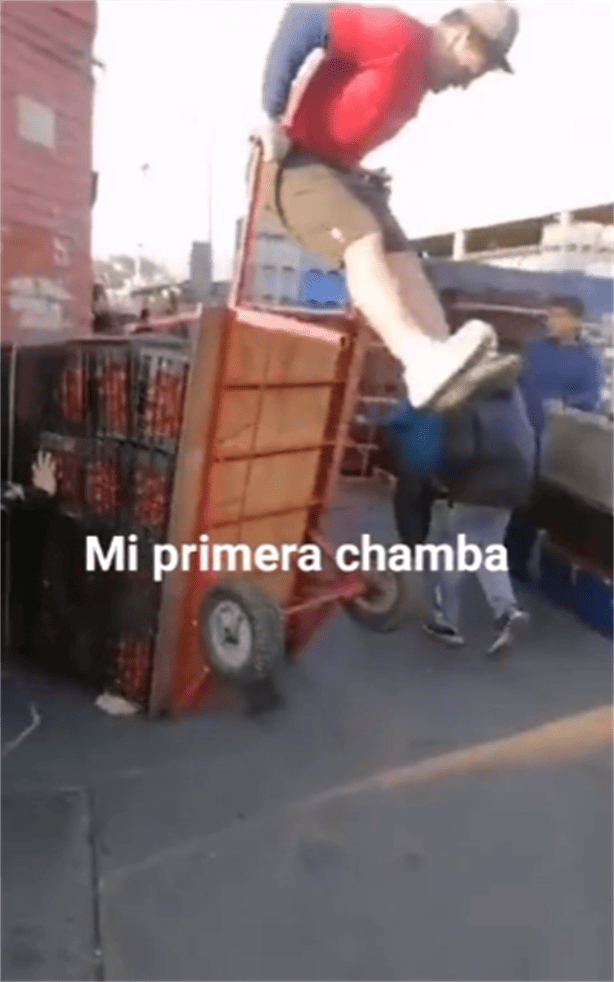 Los mejores videos de “Mi primera chamba” | reto viral en TikTok