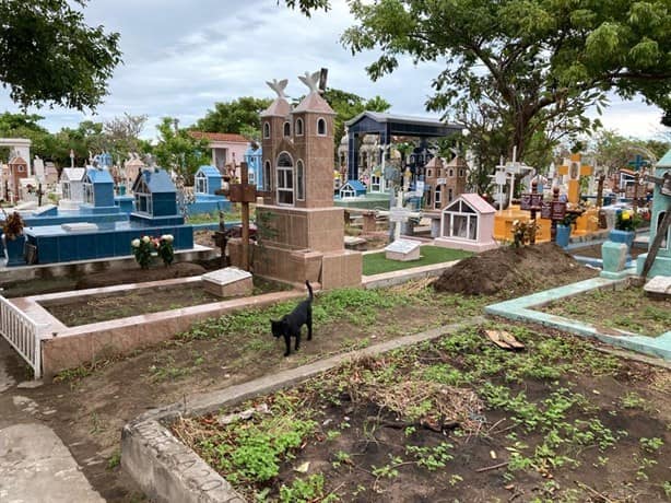 Tumbas en panteón de Veracruz están abandonadas