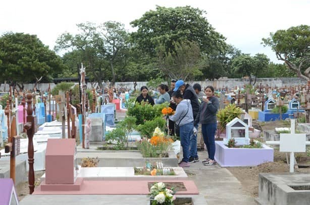 Norte frenó la visita a los panteones de Veracruz por el Día de Muertos