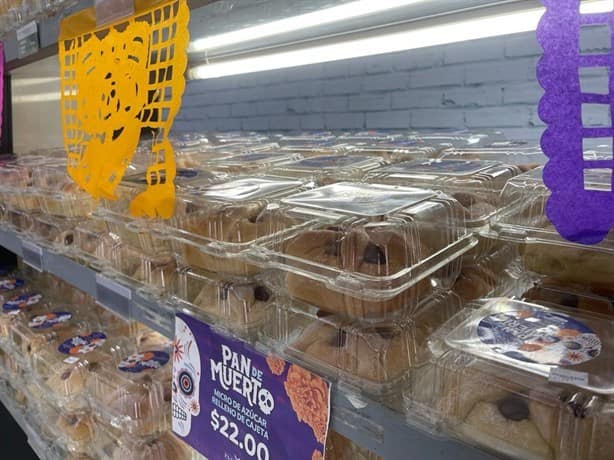 Repunta la venta de pan de muerto en Veracruz