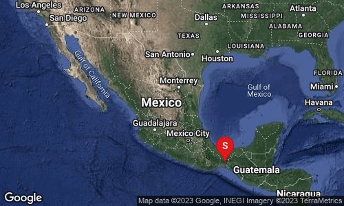 Temblor en el Sureste del país se sintió en 24 municipios de Veracruz