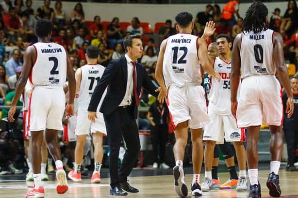 Listos Halcones Rojos para últimos dos juegos