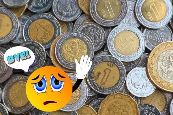¡Atento! Próximamente no podrás pagar con estas monedas, según Banxico