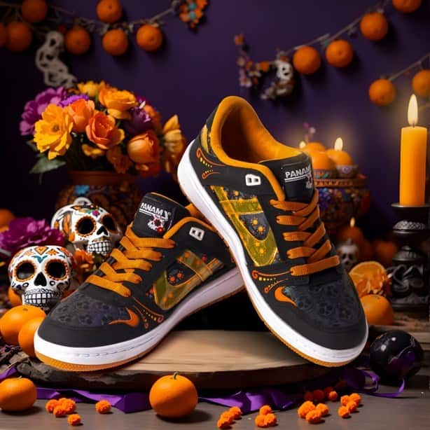 Estas son las marcas de tenis que sacaron su edición de Día de Muertos 2023