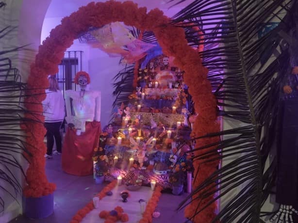 Con concurso y desfile celebran el Día de Muertos en Boca del Río