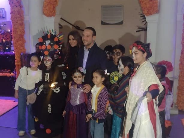 Con concurso y desfile celebran el Día de Muertos en Boca del Río