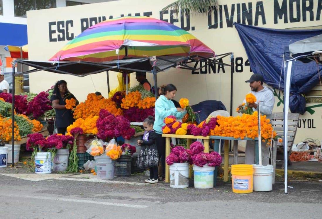 Se otorgaron 127 permisos en Veracruz para vender en Día de Muertos