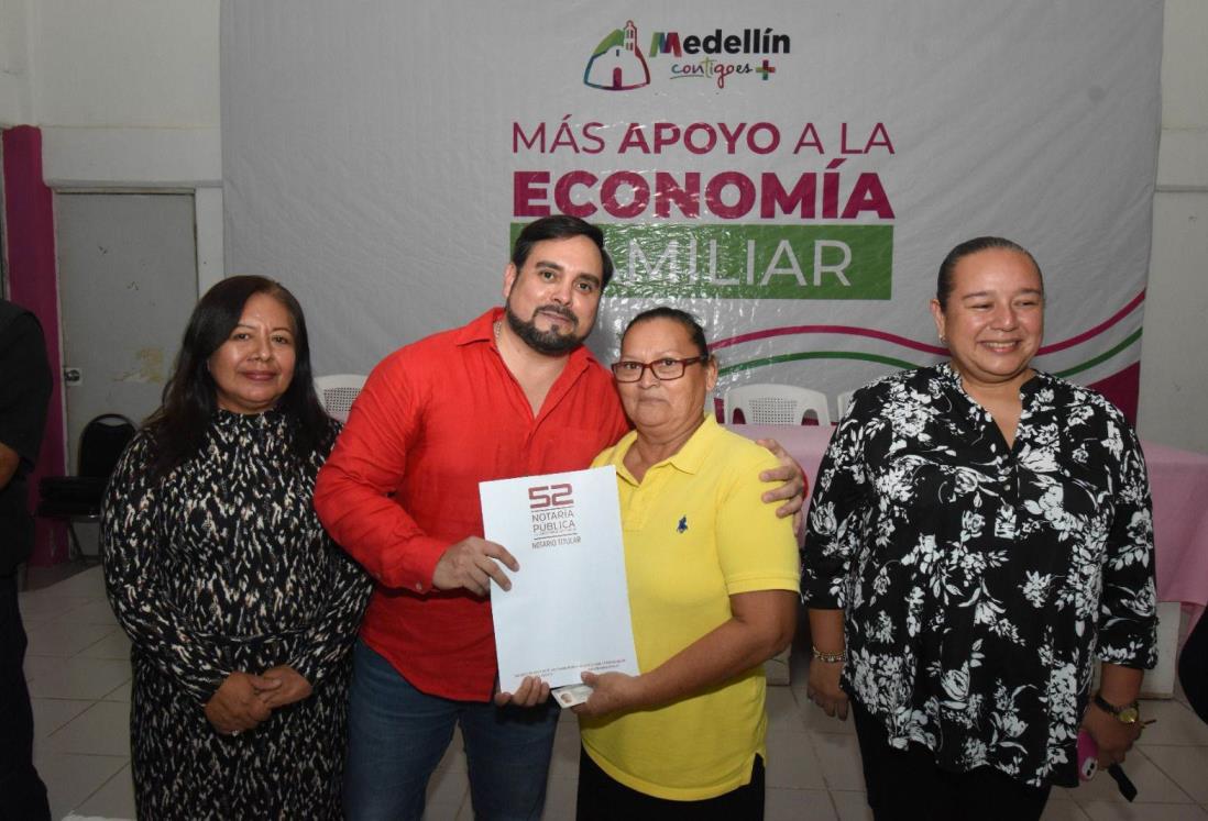 Benefician a pobladores de Medellín con 56 testamentos gratuitos
