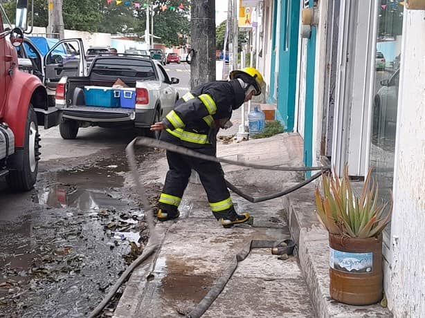 Incendio consume vivienda en Veracruz y acaba con una perrita