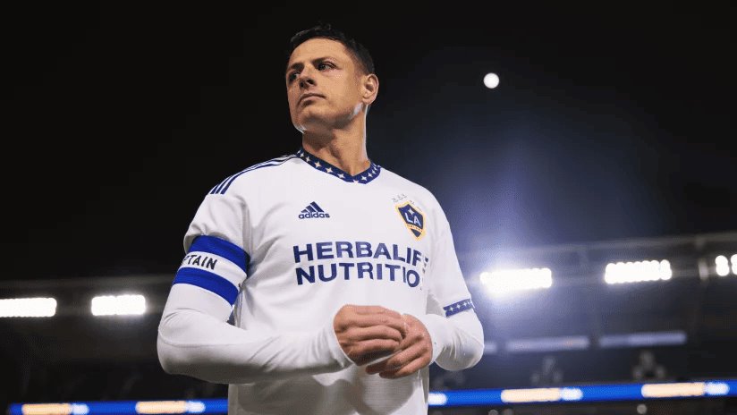 Termina la era Chicharito con el Galaxy