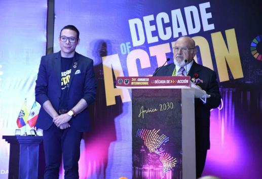 Realizan 3er Congreso Internacional 20-30 Década de acción (+Video)