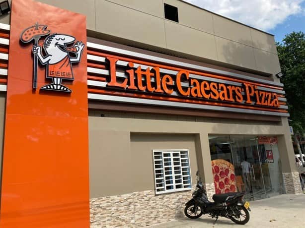 Esto cuesta abrir una franquicia de Little Caesars en México