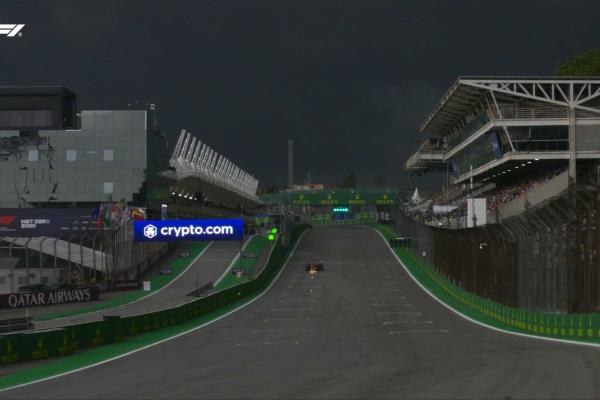 GP de Brasil: Lluvia afecta clasificación de Checo Pérez