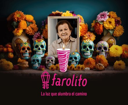 Farolito: La Chispa Brillante que Ilumina Tu Sendero