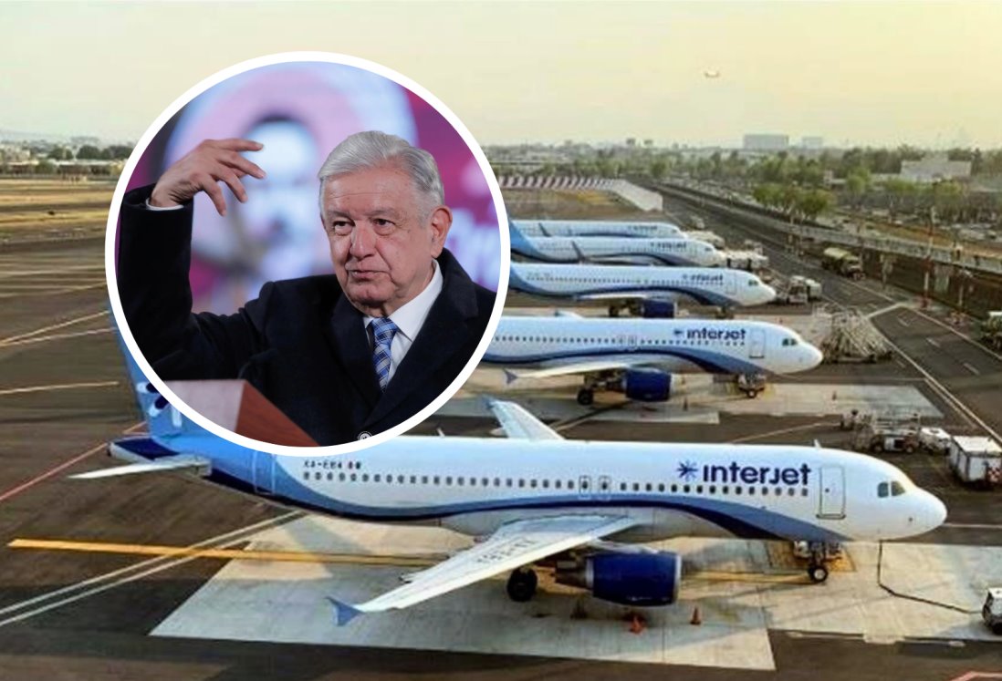 Interjet no aceptó acuerdos para resolver adeudos millonarios, asegura AMLO