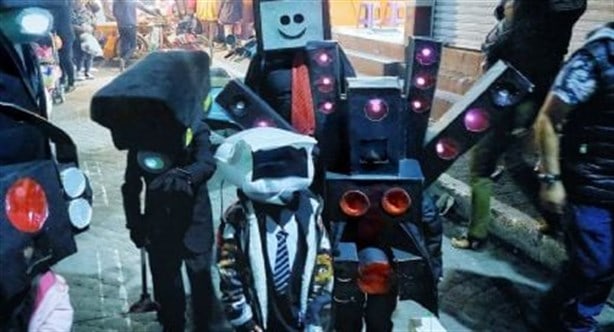¿Por qué los jóvenes se disfrazaron de electrodomésticos en Halloween?