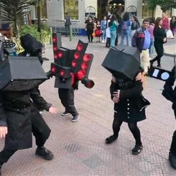 ¿Por qué los jóvenes se disfrazaron de electrodomésticos en Halloween?