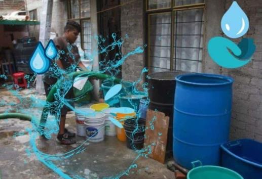Guía de tandeos de noviembre en Xalapa contempla agua sólo siete días en colonias