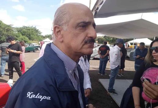 Reconoce Ahued limitaciones en parque vehicular de CMAS Xalapa