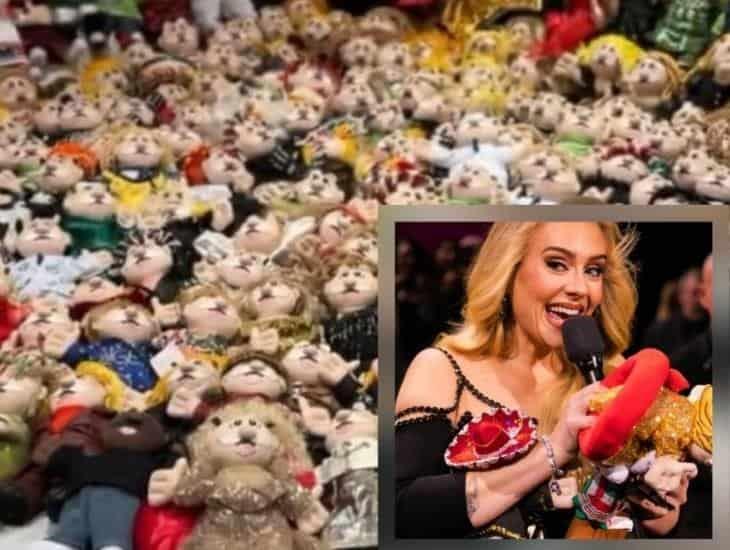 Adele agradece a fans mexicanos por su colección de Dr. Simi