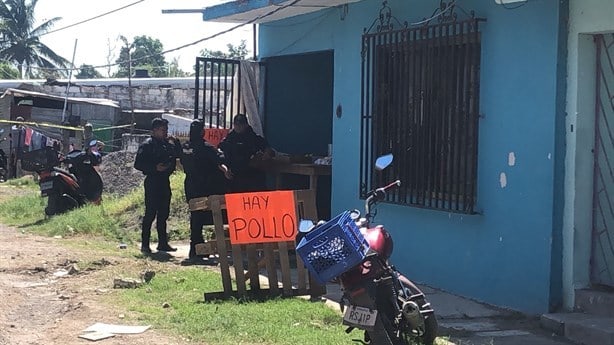 Le arrebatan la vida a hombre en verdulería de La Pochota, en Veracruz | VIDEO