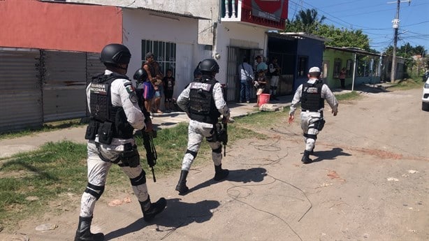 Le arrebatan la vida a hombre en verdulería de La Pochota, en Veracruz | VIDEO