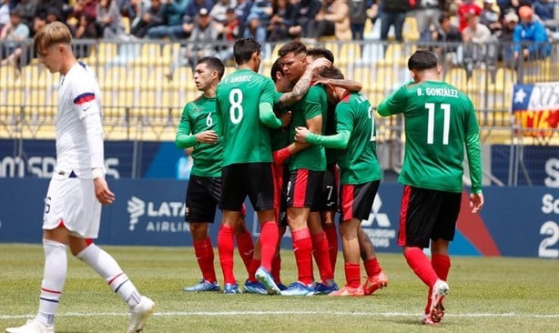 Logra Selección Mexicana bronce en los JP 2023